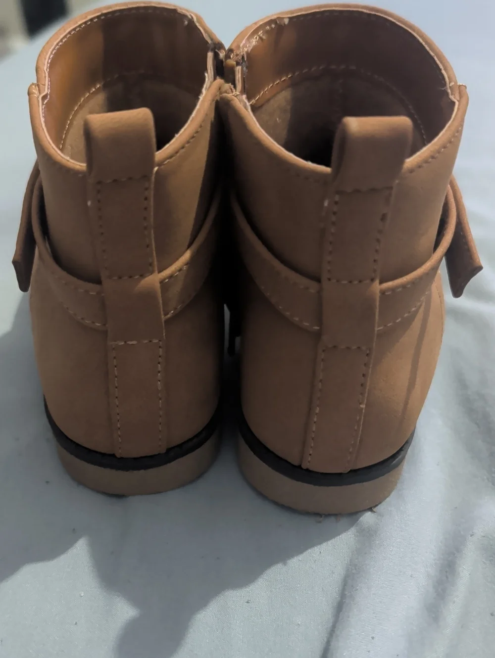 2 Pairs: Children's Place Little Girls Ankle Boots -  Sz 10